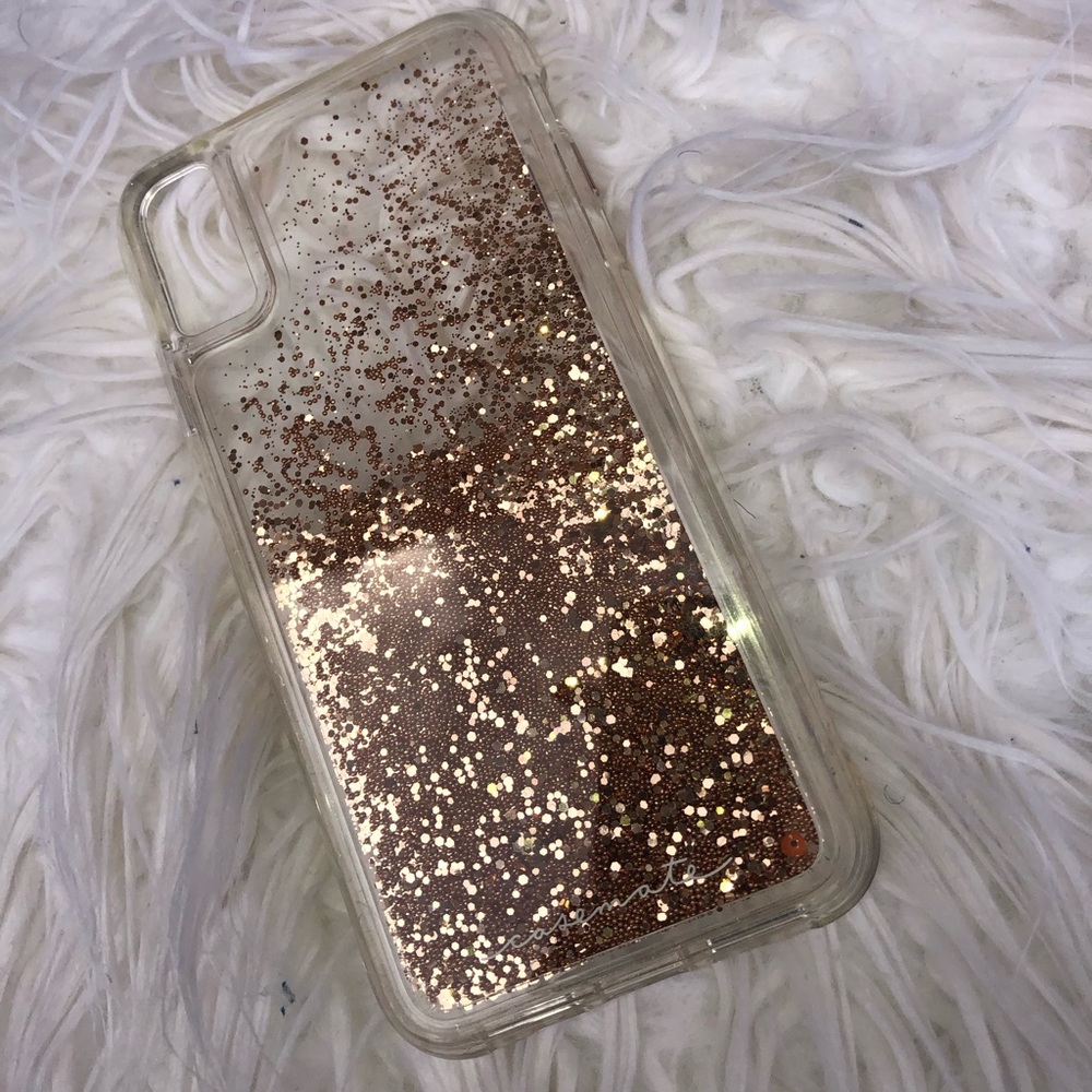 Case Mate Rose Gold Waterfall Phone Case